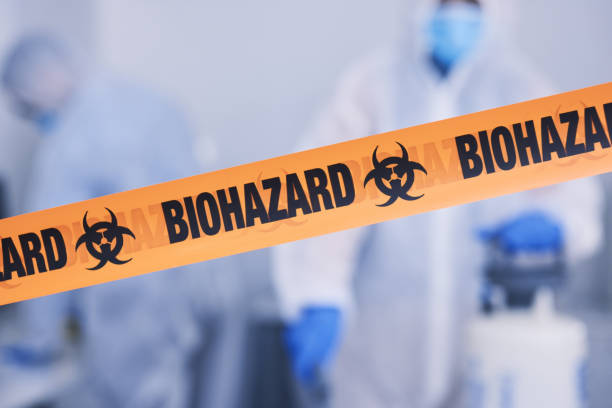 Professional Biohazard technician working in Eldorado Springs, CO